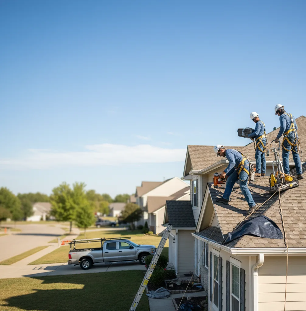 Roof Inspection in Annapolis, MD